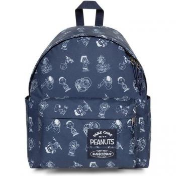 Sac à dos Eastpak Day Pak'r Peanuts Navy 1 Compartiment + Porte Ordinateur 14