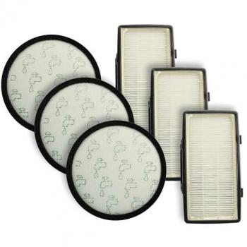 Filtro aria di scarico in grado di filtrare 6 pezzi per Rowenta X‑Trem Power RO6821EA, RO6823EA, RO6835EA – VHBW