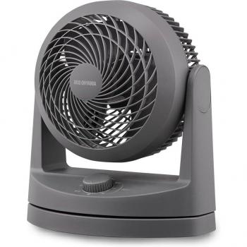Left & Right Swing Circulator Fan – Iris Ohyama PCF‑HD15EC Gray