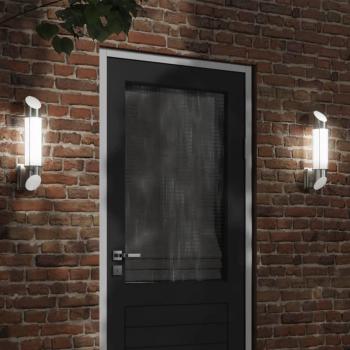 Applique Murale de Jardin en Acier Inoxydable