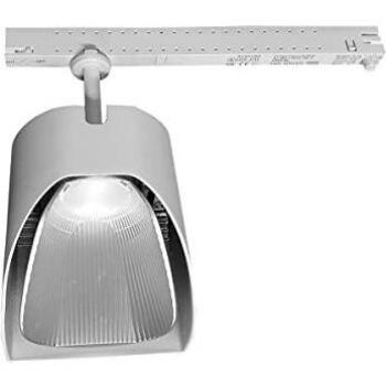 Kit Illuminazione Led Trifase 30W 4000LM con Faretto Asimmetrico e Alimentatore Integrato