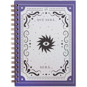 Cuaderno Espiral Tapa Dura Qué Será, Será 150x220 mm