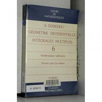 Géométrie Différentielle Intégrales Multiples
