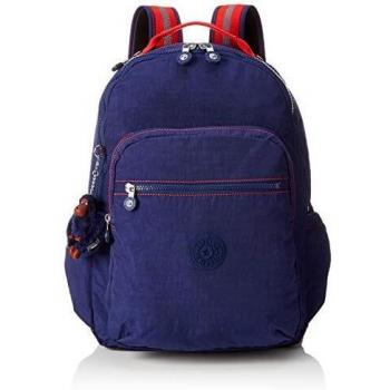 Kipling SEOUL GO Sac à dos enfants, 44 cm, 27 litres, Bleu