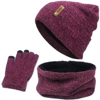 Guantes Punto Plus con Sombrero Retro