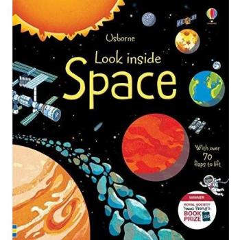 Usborne Look Inside Space Book
