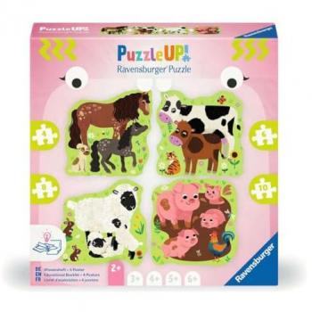 Ravensburger Puzzle für die Kleinsten: Bauernhof