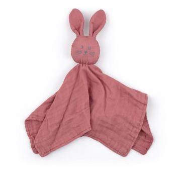 Doudou Confort Bambou Petite&Mars Hugo Dusty Rose 1 pièce
