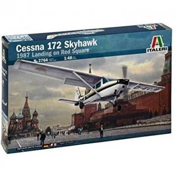 Cessna 172 1987 Red Square Flight Replica