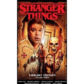 Stranger Things Library Edition Volume 3 (graphic Novel)