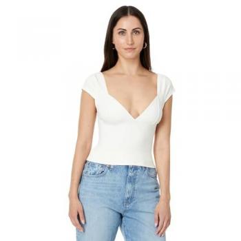 Duo Corset Cami par Intimately en Ivoire, pour femme chez Free People