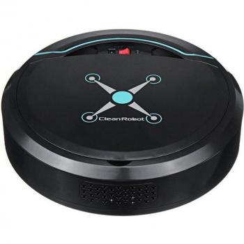 Aspirador robot para polvo y pelo con carga USB