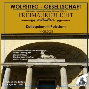 Nadine Grimmig MA Freimaurerische Inhalte Des Neuen Gartens In Potsdam (Teil I)