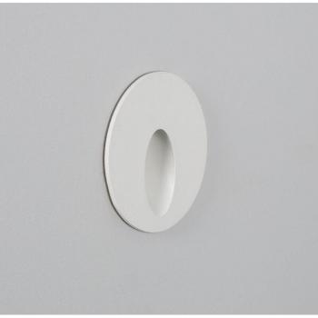Baliza LED 3W para Pared Circular Blanco 2700K