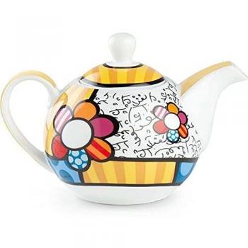 Teiera Porcellana Fiore Egan 470 ml