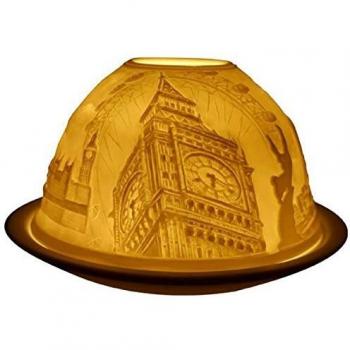 Illuminated London Tealight Shell