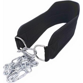 Wide Neoprene Weight Lifting Dip Belt