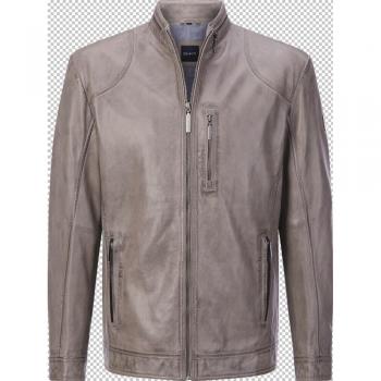 Veste en cuir BELLATESS Babista Marron – Herren, Größe 54
