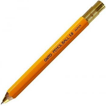 Bolígrafo de Madera Mark's Amarillo BP-680E