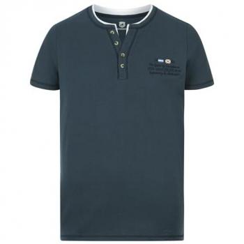 Herren T-Shirt HAFTOR Jan Vanderstorm petrol 7XL