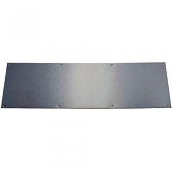 Plaque de propreté inox 730 x 250 mm