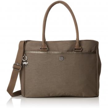 Kipling Artego, Sacs pour ordinateur portable femme, Beige (Spark Taupe), 15x39x28.5 cm