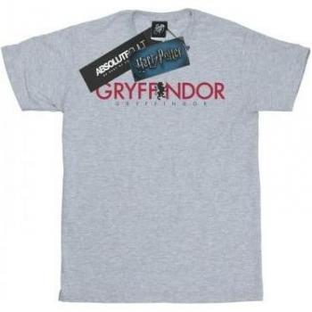 T-shirt noir Harry Potter Gryffondor pour garçons