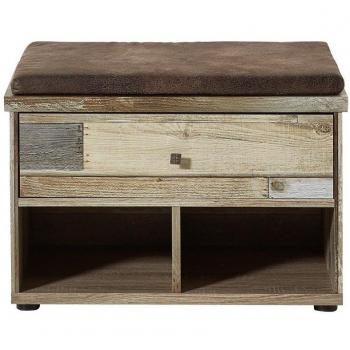 Innostyle Schuhbank »BONANZA« Driftwood Nachbildung