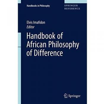 Handbook of African Philosophy of Difference