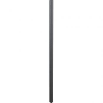 Anthrazit Zaunpfosten Chaussee 5,1 x 5,1 x 170 cm