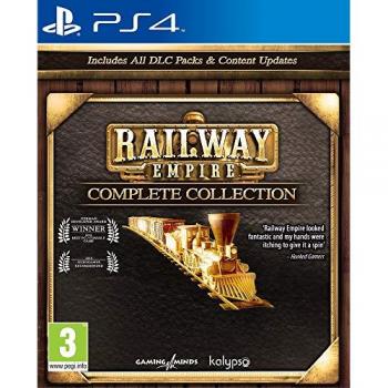 Pack total Railway Empire PS4