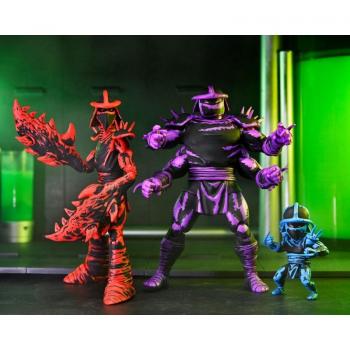TMNT Shredder Clone Edition – Neca 18‑cm Actionfiguren