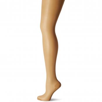 KUNERT Damen Strumpfhose Cotton Sole 309800, Beige, Größe 36/38