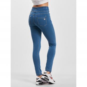 Freddy NOW Skinny Yoga Jeans mit Lifting-Effekt, Größe S, hellblau