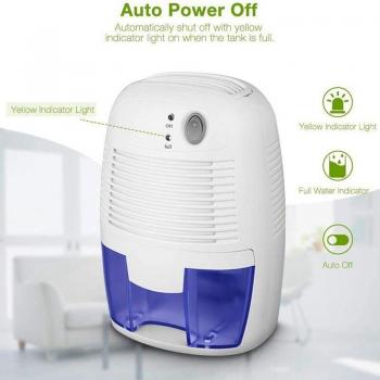 500ML Water Tank Dehumidifier