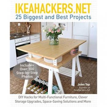 IKEA Hacks: DIY Home Furnishing Projects from IkeaHackers.net