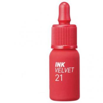 Vitalité Corail Rouge Ink Velvet Peripera 4 g #21