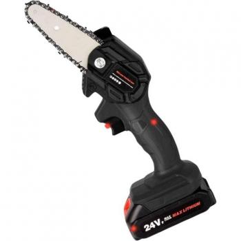 Klassik Mini Motosierra 24V 500W con Batería Recargable