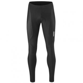 Tuta Lunga Gonso Essential Black Senza Bretelle