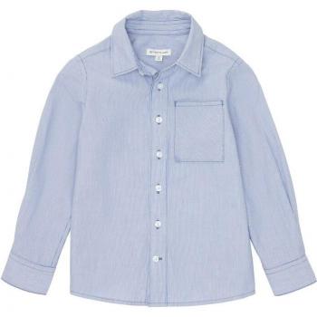 Camisa de niño Tom Tailor azul de manga larga