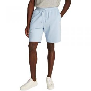 Herren-Sweatshorts Tommy Hilfiger – Hellblau, L, Modell MW0MW37240