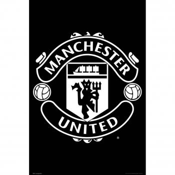 Holzplakat Manchester United 17/18 – 61 × 91,5 cm (GB Eye Ltd)