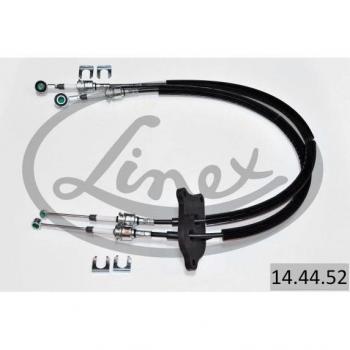 Schaltgetriebe Seilzug LINEX 14.44.52 (PEUGEOT/FIAT/CITROËN)