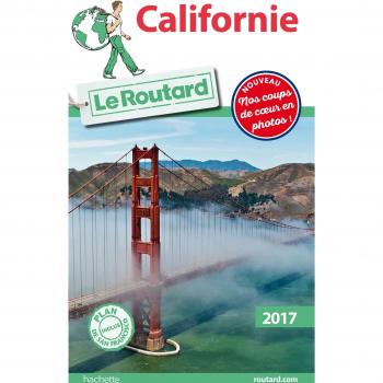 Californie (1Plan détachable)