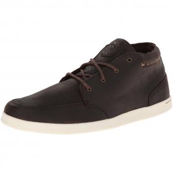 Reef Spiniker Mid NB, Baskets Basses Homme, Marron