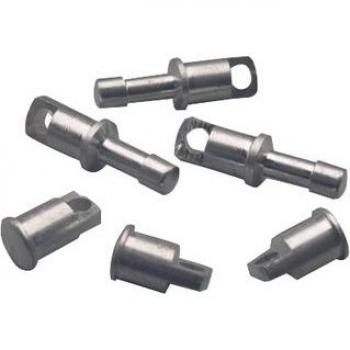 Ensemble de Connecteurs de Tente en Aluminium 10 pcs