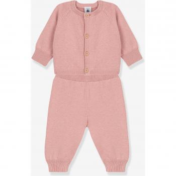 Ensemble 2 pièces PETIT BATEAU en laine et coton