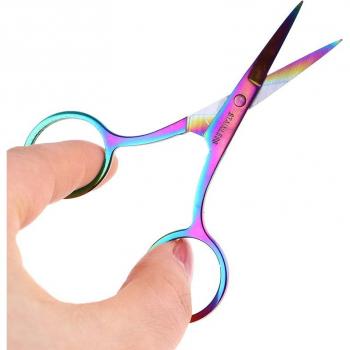 Nose Hair and Eyebrow Scissors