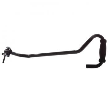 Barra de empuje para bicicleta Pexkids 67 cm color negro