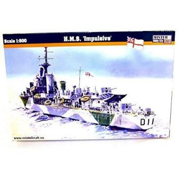 Maquette de Bateau HMS Impulsive Master Craft 002961 D-11 1/500